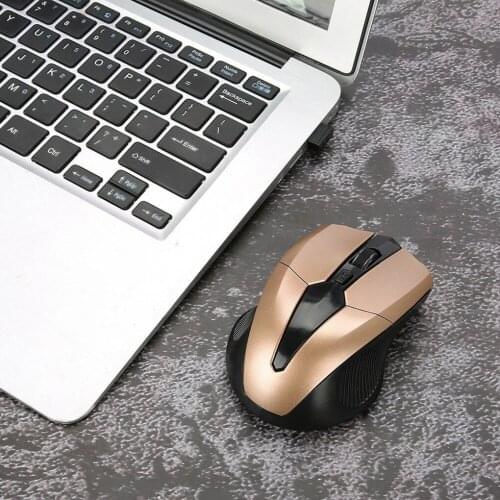 2.4Ghz USB Wireless Gaming Mouse Adjustable 1200DPI Optical Gamer Mouse Home Office Game Mice for PC Computer Laptop