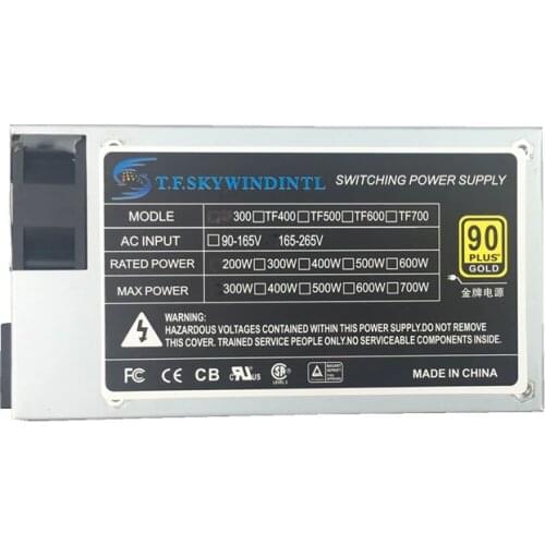 200W PC Power Supply FLEX ITX-1U 200W Computer MINI PSU 1U small Desktop Computer Cash Register power NAS Low power equipment