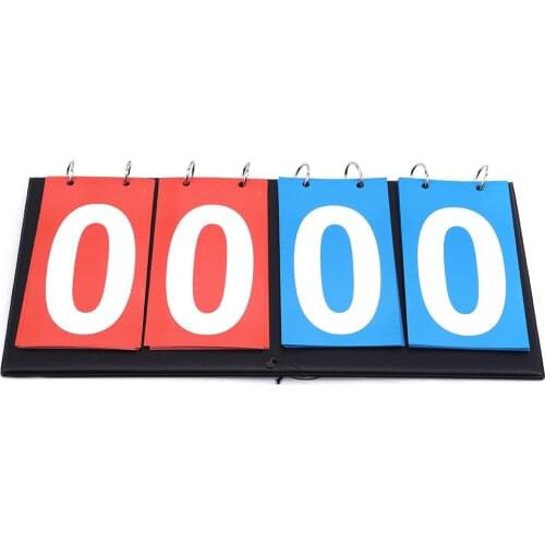 1pc Digital Tabletop Sports Scoreboard For Football Volleyball Basketball