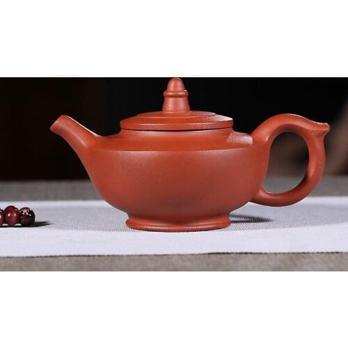 Purple sand pot manufacturer wholesale original mineral clear cement latex lamp Teapot Tea Pot gift customization