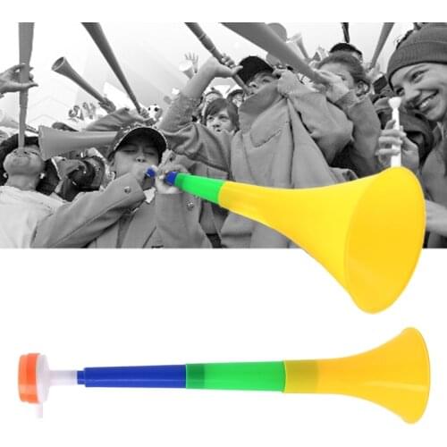 Football Stadium Cheer Fan Horns Soccer Ball Vuvuzela Cheerleading Kid Trumpet