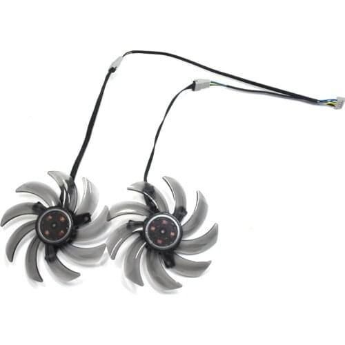 GTX 1070 TI 87mm GA91S2U GA91S2H FDC10H12S9-C GPU Cooler Fan For Palit GeForce GTX 1060 GTX 1080 GTX1070 Ti 8G Dual Video Card