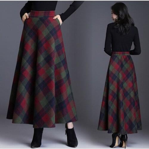 IBUDAR High Waist Skirts For Women