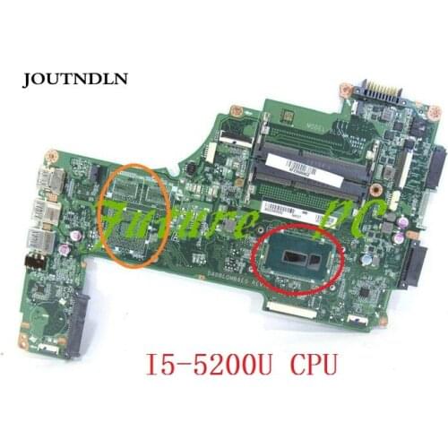 JOUTNDLN FOR Toshiba Satellite C55 S55 C55-C Laptop Motherboard SR23Y I5-5200U CPU A000388580 DA0BLQMB6E0 Test work