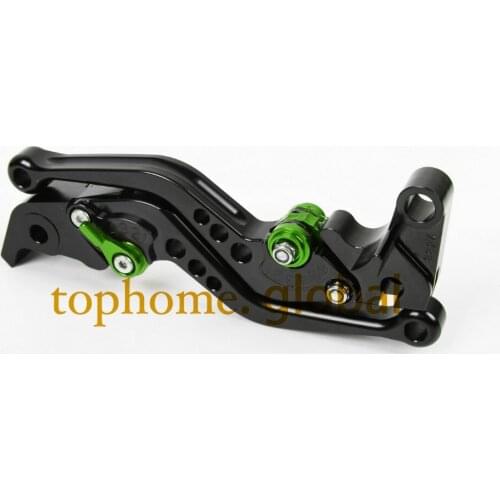 For Kawasaki ZG1000 CONCOURS 1992 - 2006 Short Black Clutch Brake Lever 1993 1994 1995 1996 1997 1998 1999 2000 2002 2003 2005