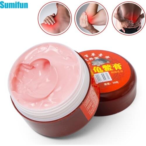 50g Red Analgesic Cream Treat Rheumatoid Arthritisjoint PainBack Pain Relief Analgesic Balm Ointment Herbal Plaster