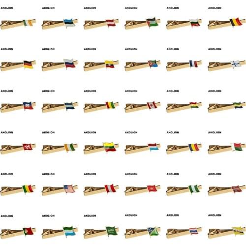 Metal Tie Bar Saudi Arabia Flag Tie Pin Bussiness Tie Clips Top Quality for Men Clothing Accessories