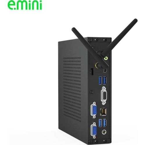 Mini ITX Barebone Thin Mini Pc Intel Celeron J1900 HTPC