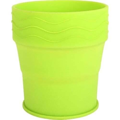 Multipurpose Dustbin Mini Portable Space Saving Car Trash Can Foldable Holder Easy Install Universal Soft Silicone Accessories