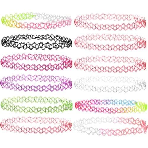 New Colorful Resin Necklace For Women Girl Fashion Simple Clavicle Chain Female Necklace Accessories For Party Gifts