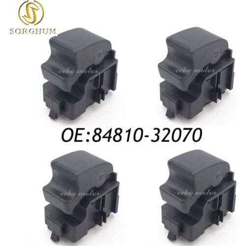 New 4pcs Electric Power Window Control Switch For Toyota Camry Corolla Lexus 84810-32070 8481032070, 8481032080, 901-704