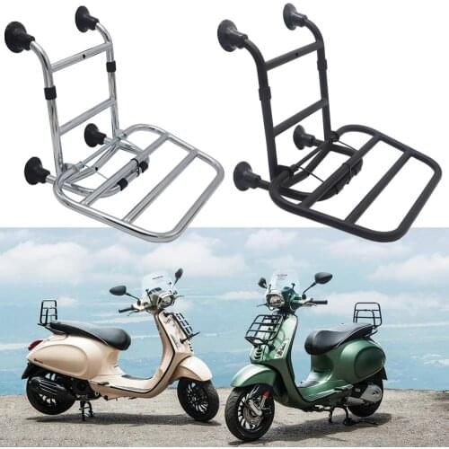 For VESPA Sprint 150 2017 Front Luggage Rack Bracket Motorcycle Parts for Primavera 150 2016 2017 2018 2019 Front shelf