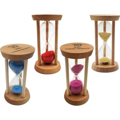 Sand Hourglass Timer Hourglass Sand Timer Sandglass 10 Min Cooking Kids Brushing Teeth