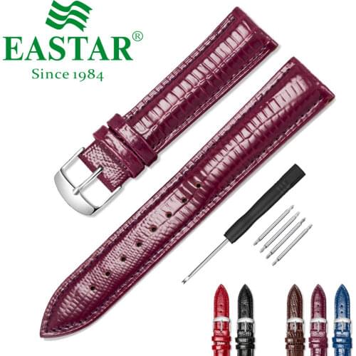 Purple Brown Black Watch Band Genuine Leather straps Watchbands 12mm 14mm 16mm 18mm 20mm watch accessories men Belt band