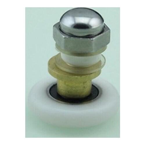 Door Window Rollers Sliding Glass Door Wheel Nylon Roller Shower Room Bathroom Pulley Accessories