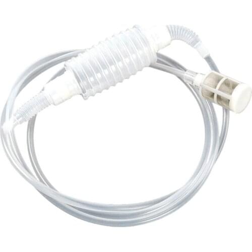 2M Home Brewing Siphon Hose Wine Beer Making Tool Brewing Food Grade Materials Hand Kneading Brewing Extraction Tube