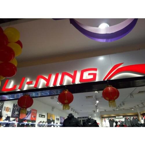 LED Channel Letter Sign, Customized Colors/Fonts, Backlit Sign Letter