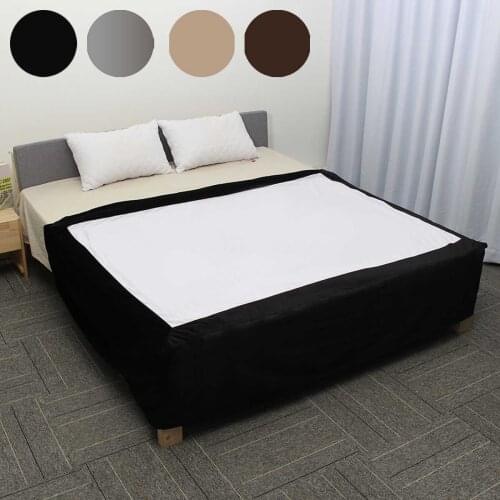 Thick Warm Hotel Queen Size Elastic Bed Skirt Bedspread breathable Bedding Bed Skirt Set Bed Sheets Mattress Cover