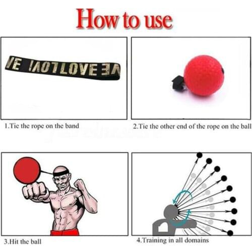 Trainer Boxing Speed Ball Sports Fitness Gym High quality 100% brand new