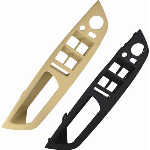51416975777 Car Styling Left Right Interior inner Door Armrest Handle Inner Panel Pull Trim Cover For BMW E70 E71 X5 X6