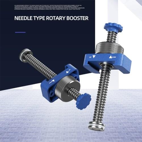 Welding Oil Booster Aluminum Alloy For Solder Flux Paste UV Glue Green Oil Propulsion Needle Barrel Booster Needle Barrel