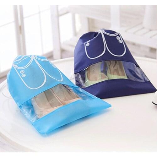 Waterproof Shoes Bag Travel Portable Shoe Storage Bag Organize Bag Organizer Non-Woven Organizador