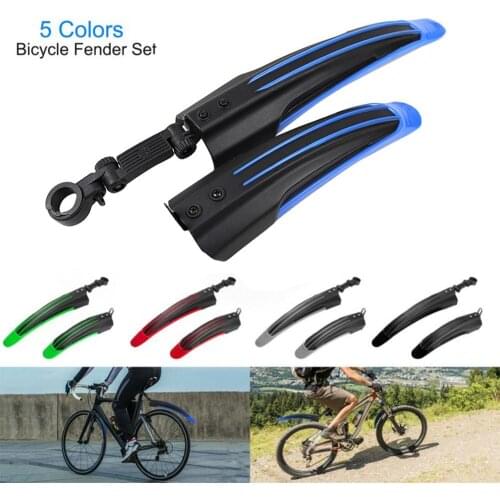 High Quality Bicycle Fender Mountain Bike Fenders Set Mudguards Bicycle Fender Wings For Bicycle Front / Rear Fenders
