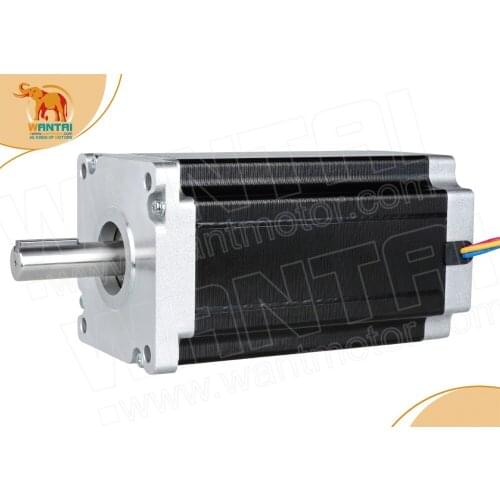 [EU FREE]! Wantmotor Nema42 Stepper Motor 110BYGH201-001 4200oz-in 8.0A 201mm CE ROHS ISO Metal Embroider Imaging