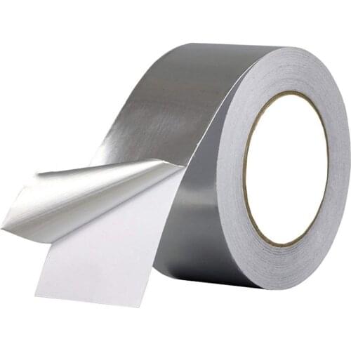 Westspark Aluminum Foil Tape Self Adhesive Super Fix Adhesive Silver Tape High Temperature Waterproof Sealing Duct Tape HAVC