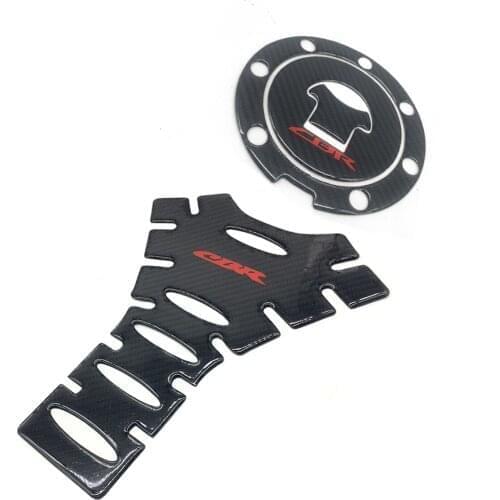 Carbon Tank Pad Protector Sticker Decal Gas Fuel Oil For Honda CBR900RR CBR929RR CBR954RR 1992 -2003