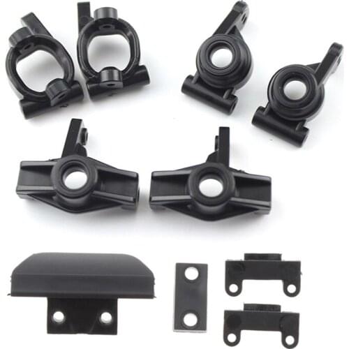 1 Set Front Rear Wheel Seat C Type Holder Seat Replacement Accessory Parts Fit For Wltoys 144001 1/14 4WD RC Car