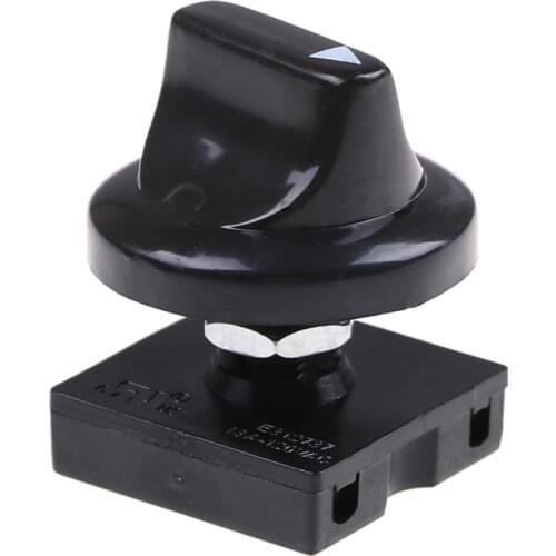 1pc Wholesale 4-Position 3-Speed Fan Selector Rotary Select Selector Switch 13AMP 120V-250V