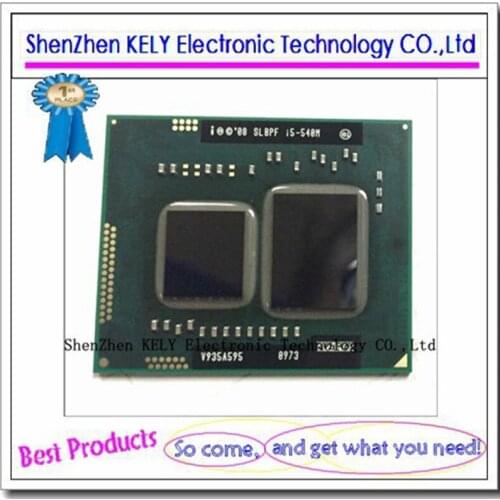 100% New original I5-540M SLBPF CPU BGA chipset