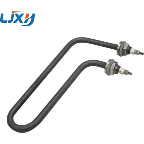 220V/380V Heating Pipe for Heat Preservation Platform,304 Stainless Steel Anti-fouling Tube for Steaming Box Water Tank 2KW/3KW