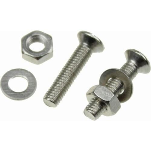 50 pcs Screws Computer Cooling Case 80x80x10mm Fan Lenght 14mm M3 x 14mm PC Screw