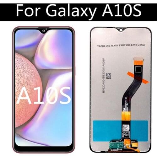 6.2 inch For SAMSUNG Galaxy A10S LCD SM-A107F/DS LCD Display with Touch Screen Assembly Replacement