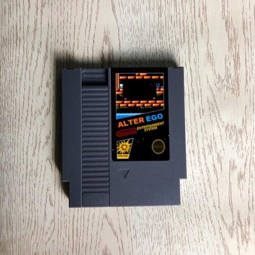 Alter EGO - 72 pins 8bit game cartridge