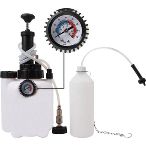 Automative Brake Bleeding Brake System Fluid Bleed Pressure Brake Bleeder Tool Car Accessories Car Brake Fluid Oil Change Tool