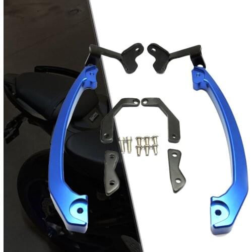 For Yamaha MT07 MT-07 FZ07 FZ-07 2014-2017 Motorcycle Accessories Rear Grab Bars Rear Passenger Seat Hand Handle Grab Bar Rail