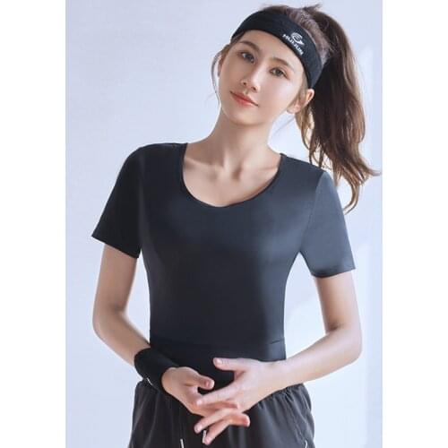 Breathable Gym Running Bra Top Women Sports Bra Push Up Crop Top Female Fitness New Comfortable Yoga Bra Short Sleeve Sportswear