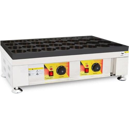 Electric Red Bean Cake Baker 2400W Large Power Red Bean Cake Machine Commercial Egg Burger Machine NP-109