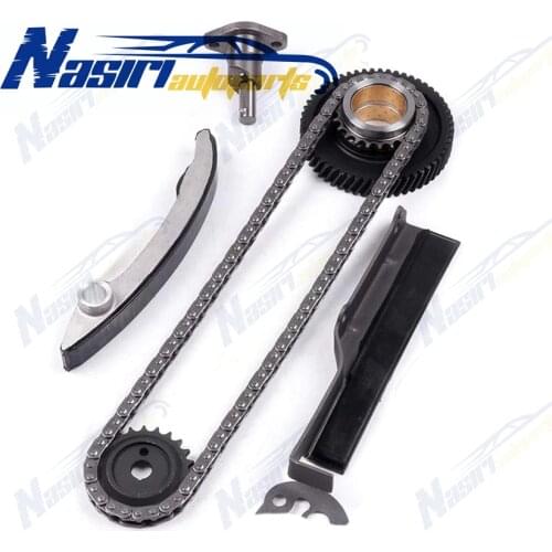 ENGINE TIMING CHAIN KIT for MITSUBISHI SHOGUN PAJERO 2.8 8V 4M40 SINGLE CHAIN 2002-2006