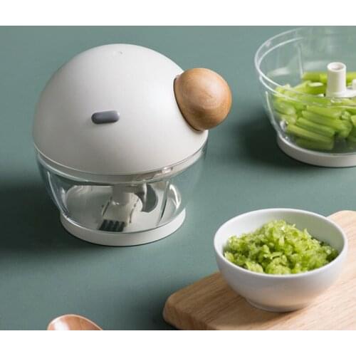 Meat Grinder Kitchen Chop Vegetable Machine Home Multi-Function Cooking Machine Meat Cutting Artifact
