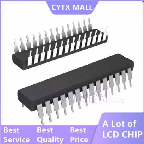 New_original 2PCS PIC18F258-I/SP PIC18F258 DIP-28 IC MCU 8BIT 32KB FLASH 28SPDIP