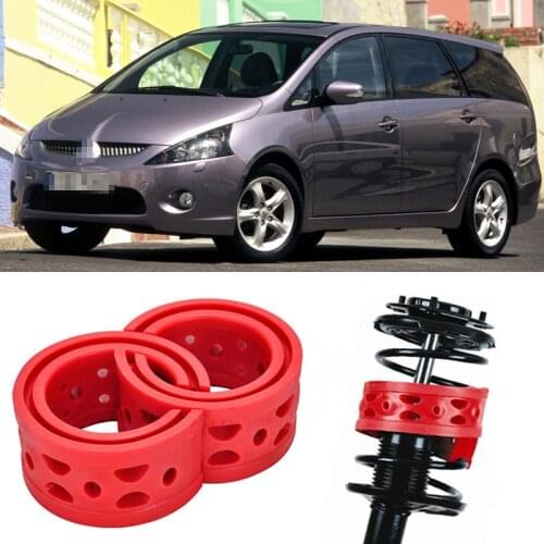 2pcs Size A Front Shock Suspension Cushion Buffer Spring Bumper For Mitsubishi Grandis