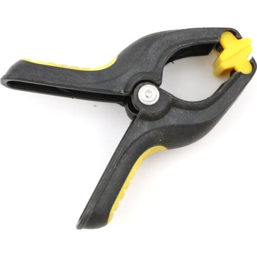 4/6Pcs/Pack Plastic Nylon Spring Clamp 65mm Phone Tablet LCD Digitizer Screen Fastening Clamp Non-slip Handle Repair Tool