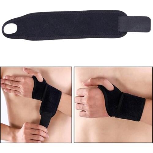 Wrist Support Brace,Adjustable Wrist Strap Reversible Wrist Brace for Sports
