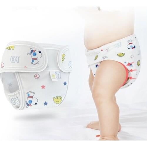 Summer Autumn Newborn Baby Diapers Pocket 0-6-18 Months Baby Waterproof Cloth Diapers Cotton Breathable Baby Traning Diapers