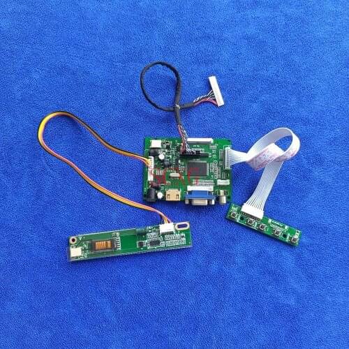Fit LQ154K1LB1B/LQ154K1LB1CY display 1280*800 LCD controller drive card DIY Kit monitor 30-Pin LVDS 1CCFL AV VGA HDMI-compatible