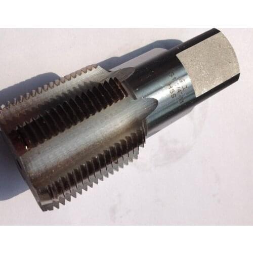 Free shipping 1pc HSS G1-1/2" HSS BSP Parallel British Standard Pipe Tap hss machine Taps for pipe inner threading